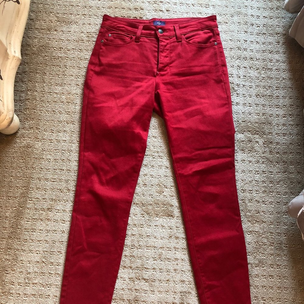 Red Skinny/ Jeggings Jeans